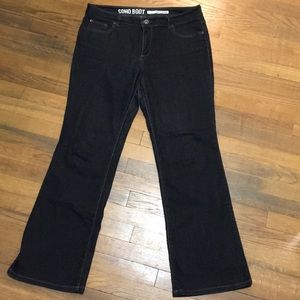 DKNY Bootcut Jeans
